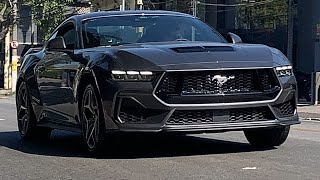 Novo mustang 2024 acelerando na euro [upl. by Bui]