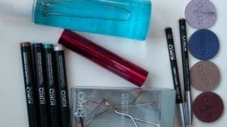 KIKO Cosmetics  ¿Qué recomiendo [upl. by Driskill461]