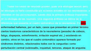 La sexualidad en la Etiología de las Neurosis  Segismundo Freud [upl. by Hainahpez]