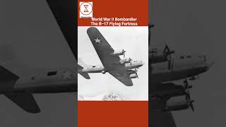 World War II Bombardier  The B17 Flying Fortress firstpersonhistory [upl. by Quartet]