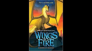 Wings of Fire Audiobook book 10 Darkness of Dragons Full Audiobook [upl. by Molohs]