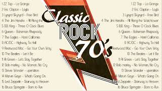 CLASSIC ROCK 70S  60s amp 70s Rock Music Hits Playlist  Greatest 1960s amp 1970s Rock Songs [upl. by Ahsatniuq]