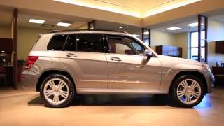 2013 MercedesBenz GLKClass Review [upl. by Aicilev]