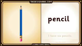 PENCIL How to pronounce the English word pencil [upl. by Ainitsirc23]