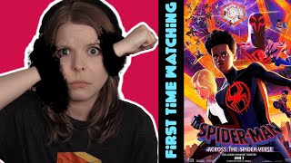 SpiderMan Across the SpiderVerse  Canadian First Time Watching  Movie Reaction  Commentary [upl. by Grearson843]