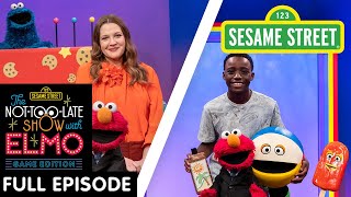 Full Episode feat Drew Barrymore amp Keedron Bryant  The NotTooLate Show With Elmo [upl. by Attiuqehs588]