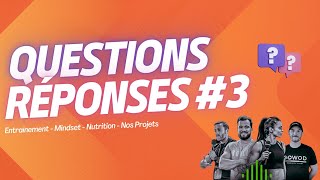 QuestionsRéponses 3  Stronger Things Podcast 12 [upl. by Nnywg524]