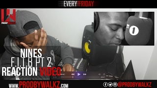 Nines  Fire In The Booth part 2 Reaction [upl. by Elpmid319]