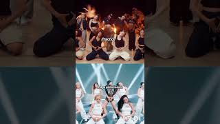 Lisas dance practice Vs stage performanceshortskpopvideotrending [upl. by Wehtam]