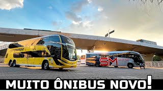 NOVIDADES EM BELO HORIZONTE  MOVIMENTO DE ÔNIBUS NA RODOVIÁRIA DA CAPITAL MINEIRA [upl. by Nadya886]