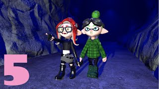 Two Wild Love Birds  Episode 5  quotTunnel of Lovequot Splatoon Stopmotion [upl. by Avrenim]