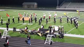 North Buncombe High School Blackhawk Marching Band  Movement 1 [upl. by Issiah]