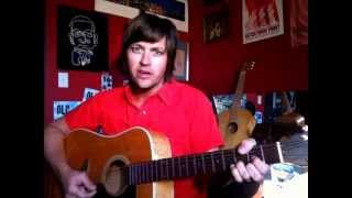 Rhett Miller  Here It Is Christmastime  Acoustic Version [upl. by Nance]