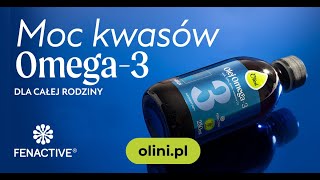 NOWOŚĆ Olej Omega3 Olini [upl. by Luella]