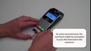 How to Process EMV Credit Cards with Ingenico Terminal [upl. by Alhak]