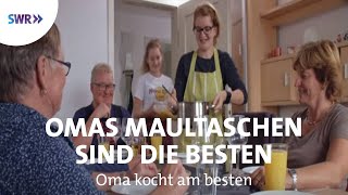 Maultaschen mit Kartoffelsalat und Apfelküchle  Oma kocht am besten [upl. by Morly]