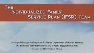 The Individualized Family Service Plan IFSP Team [upl. by Hamil192]