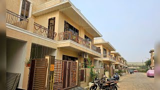 Agra in Ready to Move Luxury Villas 3BHK Available Gated Society ShastripuramAda Approved [upl. by Avon59]