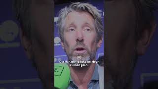 Hoe kijkt Van der Sar naar de leeftijd van Pasveer en de keeperskwestie bij Ajax 🤪🧤 vandersar [upl. by Michail696]