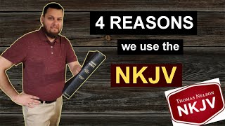 4 REASONS why our Church USES the NKJV NKJV BibleTranslation [upl. by Ragucci884]