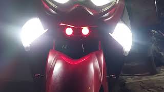 Pasang Lampu Bullaes RX1 di motor Nmax Old [upl. by Luapsemaj]