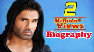 Sunil Shetty  Biography in Hindi  सुनील शेट्टी की जीवनी  Life Story जीवन की कहानी Unknown Facts [upl. by Drofhsa]