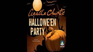 Halloween Party 💛 Hercule Poirot Mysteries ❤️ Agatha Christie 💛 Mystery Audiobook [upl. by Ibbison337]