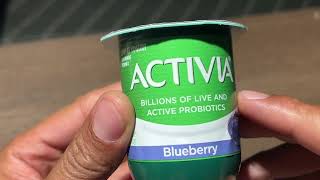 Activia Probiotic Yogurt Review [upl. by Eirolam]