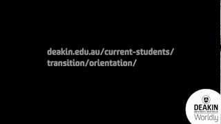 오리엔테이션이왜중요하죠  Deakin University [upl. by Cedric]