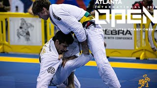 Gianni Grippo VS Emilio Hernandez  Atlanta Open 2020 [upl. by Inalak]