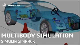 SIMULIA Simpack Multibody Simulation [upl. by Anwahsak91]