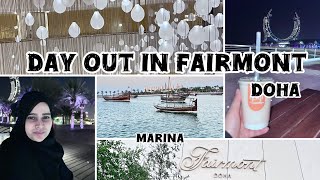 Vlog 37  Day out in Fairmont Doha  Biggest mall Vandom Mall  O2 speciality [upl. by Tlaw818]