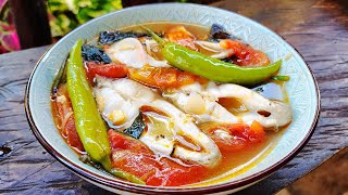 Sinabawang Isda  Sinabawang Isda With Tilapia  Ganito ang gawin mong luto sa Tilapia [upl. by Woll]