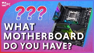 How To Check What Motherboard You Have  4 Easy Methods [upl. by Keldon]