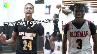 THEY CANT GUARD ME Hansel Emmanuel GOES NUTS In BACK amp FORTH LIT Action vs Oldsmar Christian [upl. by Idnyc786]