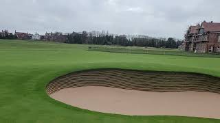 Durabunker at Royal Lytham amp St Annes GC [upl. by Bhayani885]