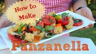 How to Make Panzanella [upl. by Liza68]