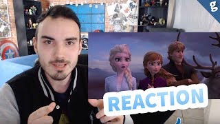 Libérée délivrée La REINE des NEIGES est de RETOUR  REACTION au TRAILER [upl. by Ocsirf]