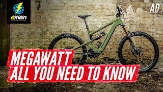 Ultimate In Depth Guide  Riding The Nukeproof Megawatt [upl. by Boylston46]