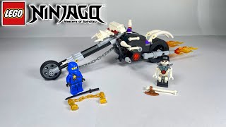 Lego NINJAGO Set 2259 Skull Motorbike Review 2011 [upl. by Sawyere]