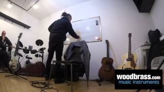 Eric Sauviat  Masterclass blues acoustique à la Woodbrass Music School part 2 [upl. by Yankee]