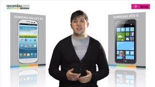 Samsung Galaxy S3 VS Samsung Ativ S [upl. by Cullin]