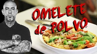 CHEF FOGAÇA VS HENRIQUE  OMELETE DE POLVO [upl. by Akenahc826]