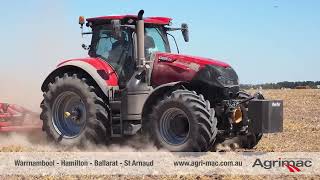 Matt discusses the features of the Case IH Optum [upl. by Auhesoj270]