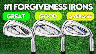 These Irons Have Reached MAXIMUM FORGIVENESS Mizuno JPX 925 Hot Metal [upl. by Salamone]