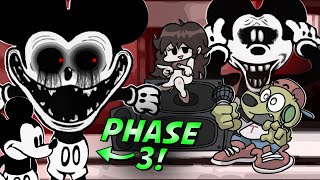 Friday Night Funkin vs MICKEY MOUSE PHASE 3 IS INSANE FNF Mods 97 [upl. by Ruberta]