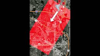 2014 Tupelo Tornado Path [upl. by Reiner79]