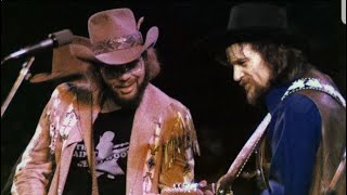 Waylon Jennings amp Hank Williams Jr  Opryland 1983 [upl. by Elnore]