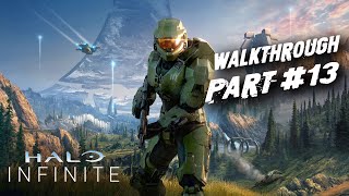 Halo Infinite Walkthrough  Part 13  The Road  House of Reckoning Escharum Boss Fight [upl. by Tyson]