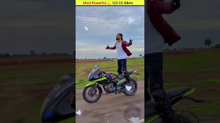 Top 3 Most Powerful 125 CC Bikes In India 😱  shorts bike [upl. by Cressler]